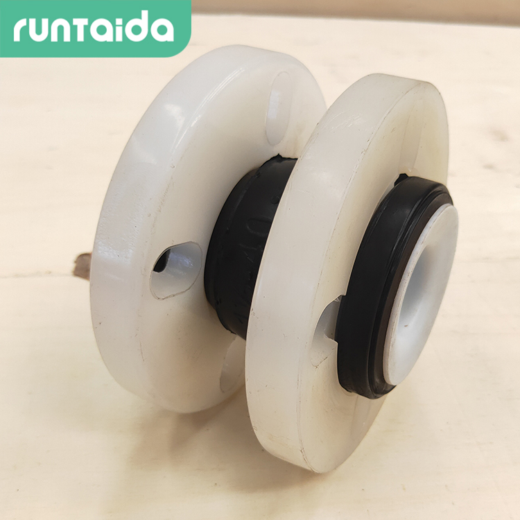 PVC專用塑料法蘭橡膠接（jiē）頭