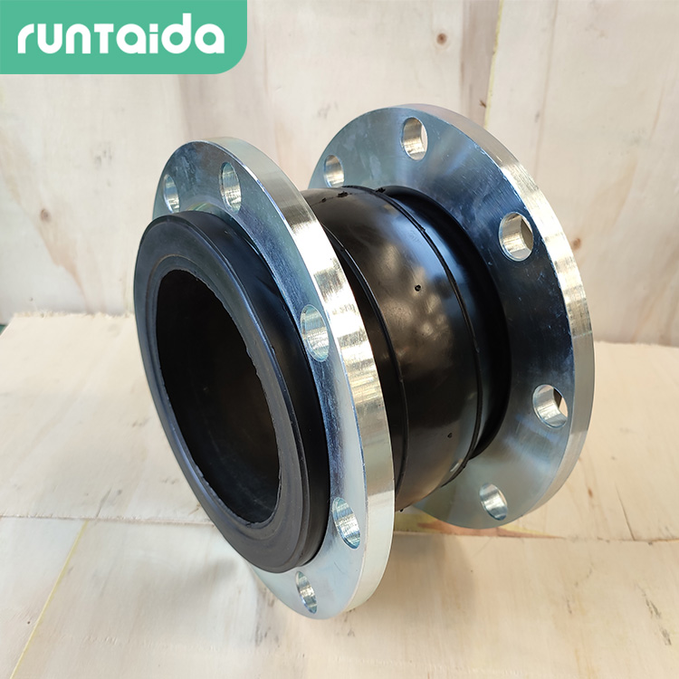 KXT單球體可（kě）曲撓橡（xiàng）膠接頭