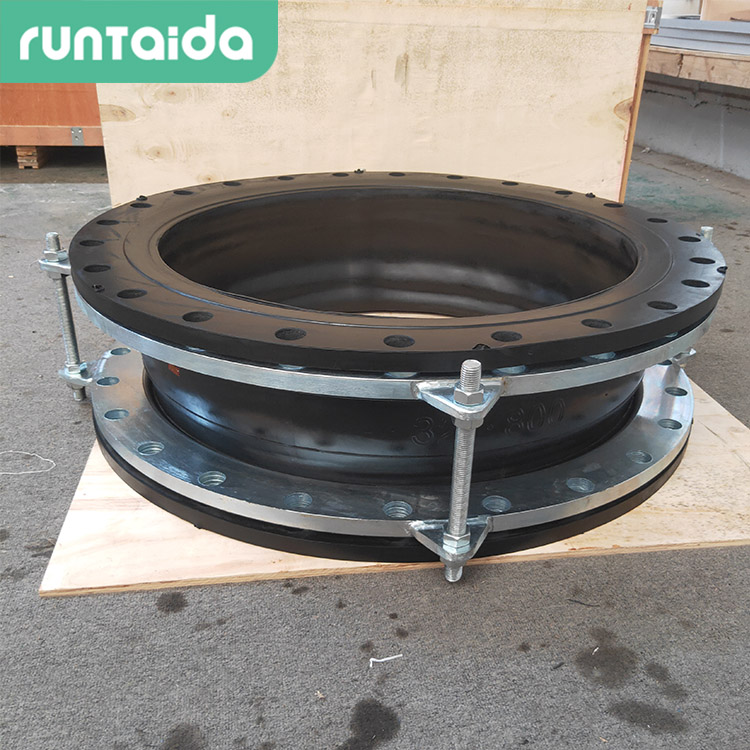 單球體翻邊限位橡膠接頭（tóu）