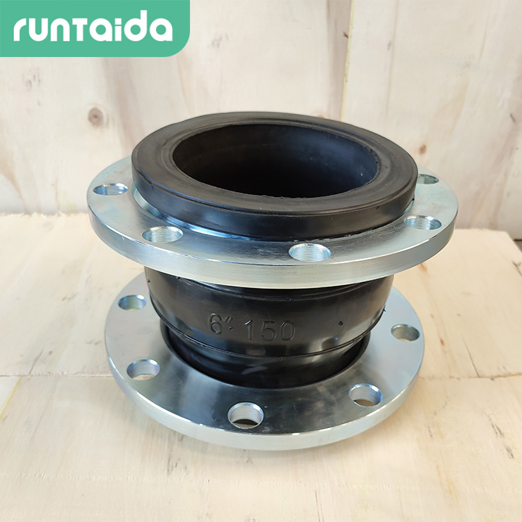 耐高溫矽（guī）橡膠軟接（jiē）頭