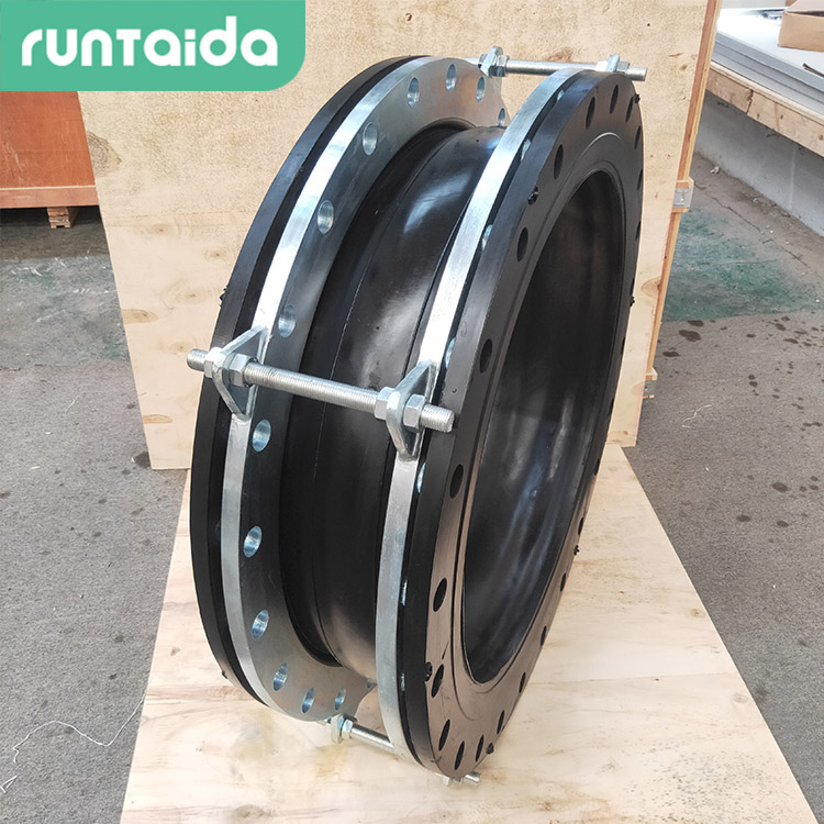 端（duān）麵全封閉橡膠接頭