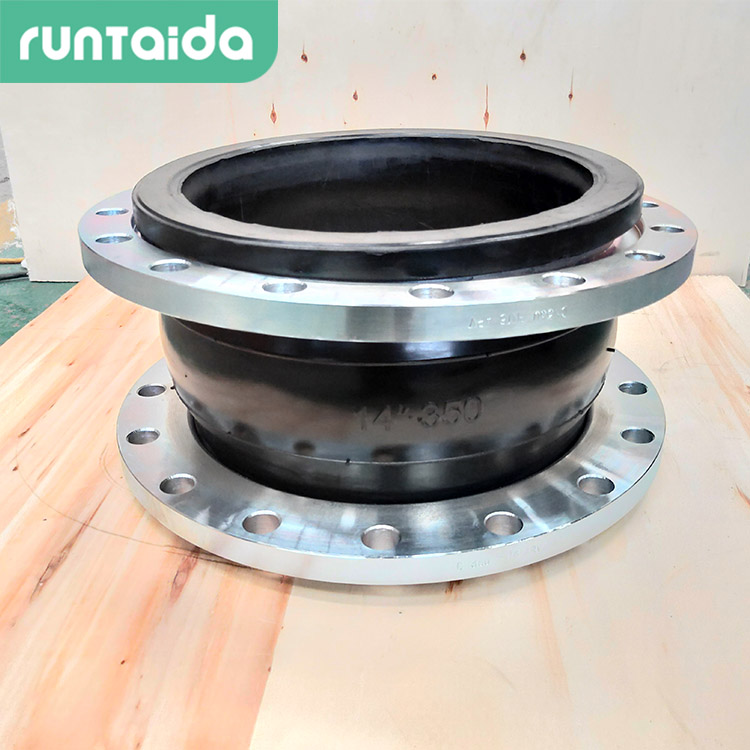 JGD型可曲撓單球橡膠接（jiē）頭