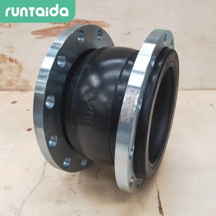 可曲撓橡(xiàng)膠軟接頭三元乙丙膠耐酸堿