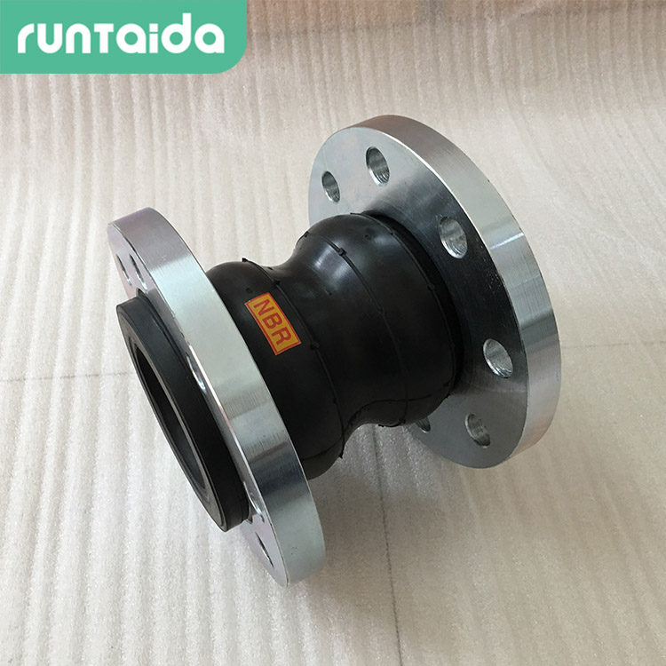 潤泰達-雙球體（tǐ）橡（xiàng）膠接頭 法（fǎ）蘭橡膠軟接（jiē）頭 可（kě）曲撓雙球橡膠（jiāo）接頭（tóu）