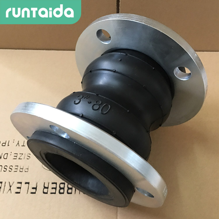 潤泰達—雙球體柔（róu）性（xìng）橡膠（jiāo）接頭 可曲撓（náo）雙球體橡膠接頭