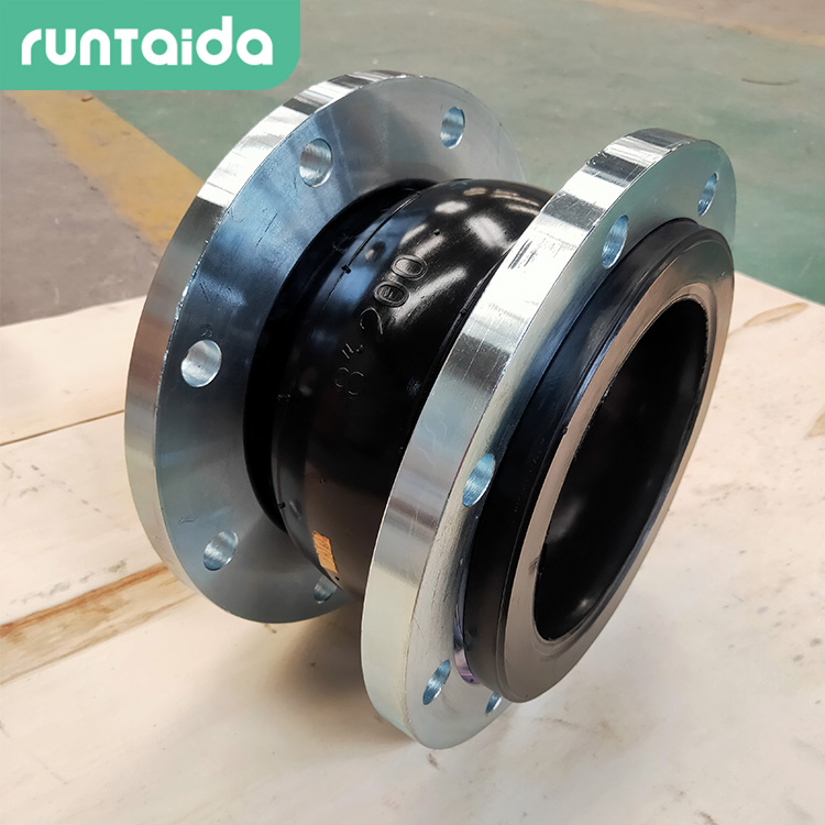 潤泰達—法蘭橡膠軟接頭 可（kě）曲撓橡膠軟接頭（tóu）