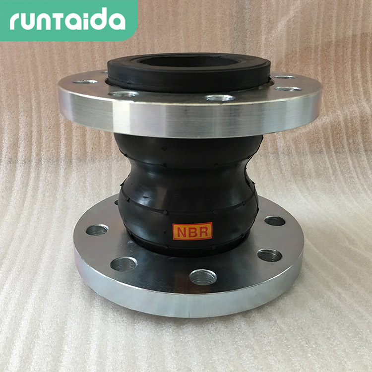 潤泰達-雙球體可曲撓橡膠軟接（jiē）頭雙球橡膠伸縮接頭（tóu）橡膠（jiāo）膨脹節