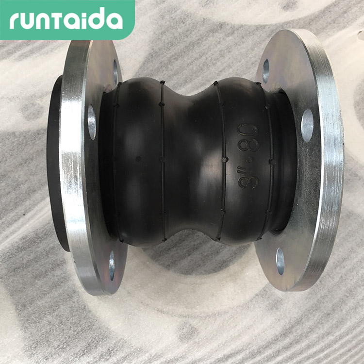 潤泰達-雙（shuāng）球體可撓曲橡（xiàng）膠接頭雙球橡膠伸（shēn）縮（suō）節柔性橡（xiàng）膠接頭