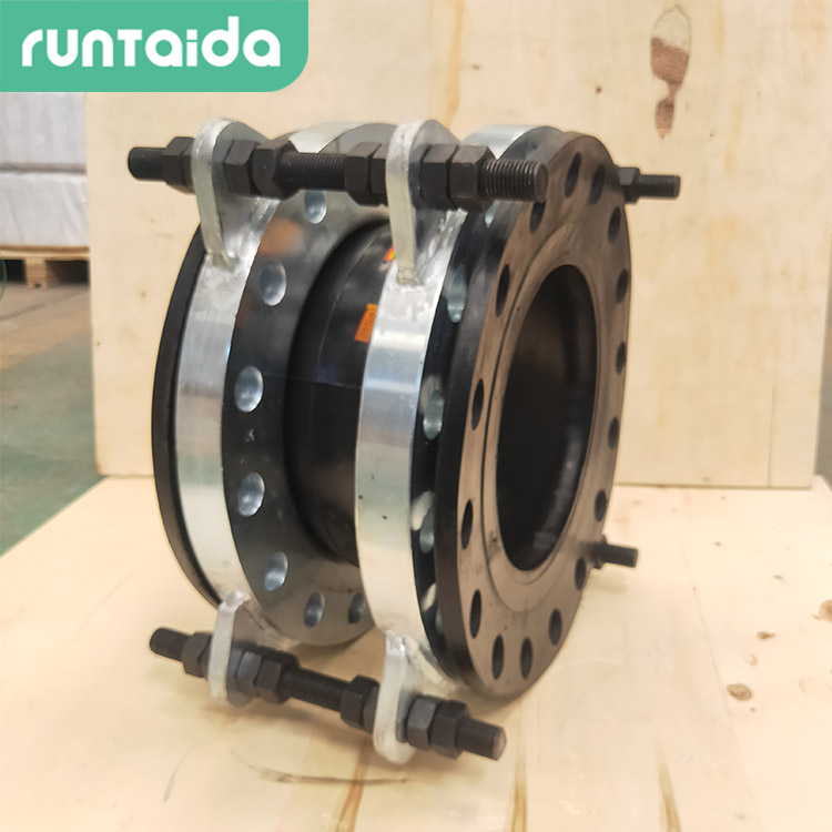 潤泰達-端麵全密封橡膠接頭翻邊(biān)限位橡(xiàng)膠接頭(tóu)耐高壓橡膠接頭