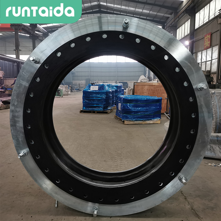 加強型大翻邊(biān)可(kě)曲撓橡膠接頭