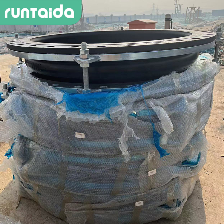 鞏義第一水廠指定潤泰達橡膠軟接頭（tóu）