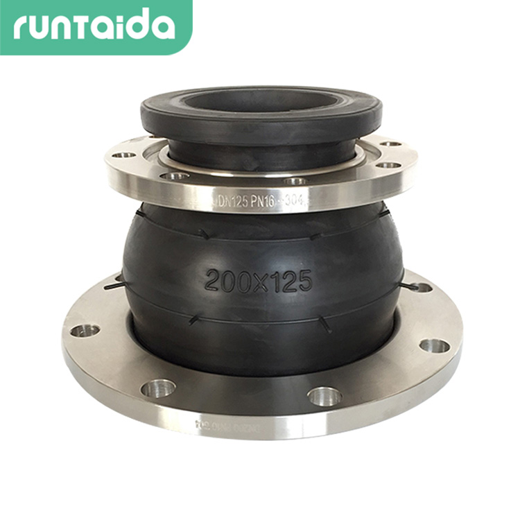 潤泰(tài)達同(tóng)心異徑橡膠(jiāo)軟接(jiē)頭