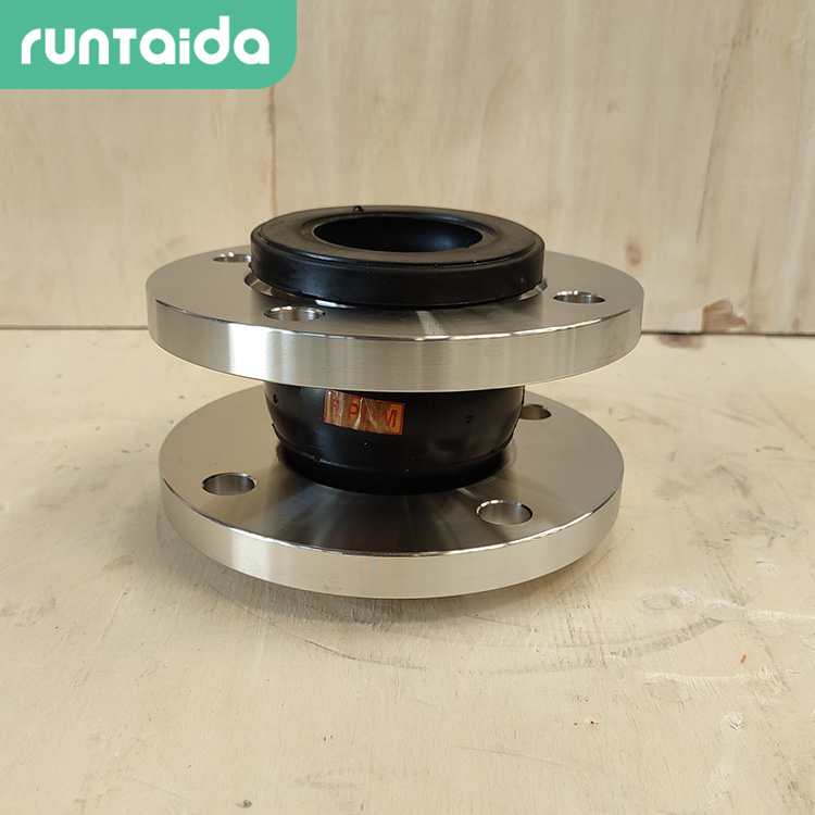 自來水廠304不鏽鋼橡膠(jiāo)軟接頭