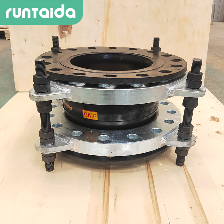 防拉脫(tuō)限位橡膠軟接(jiē)頭