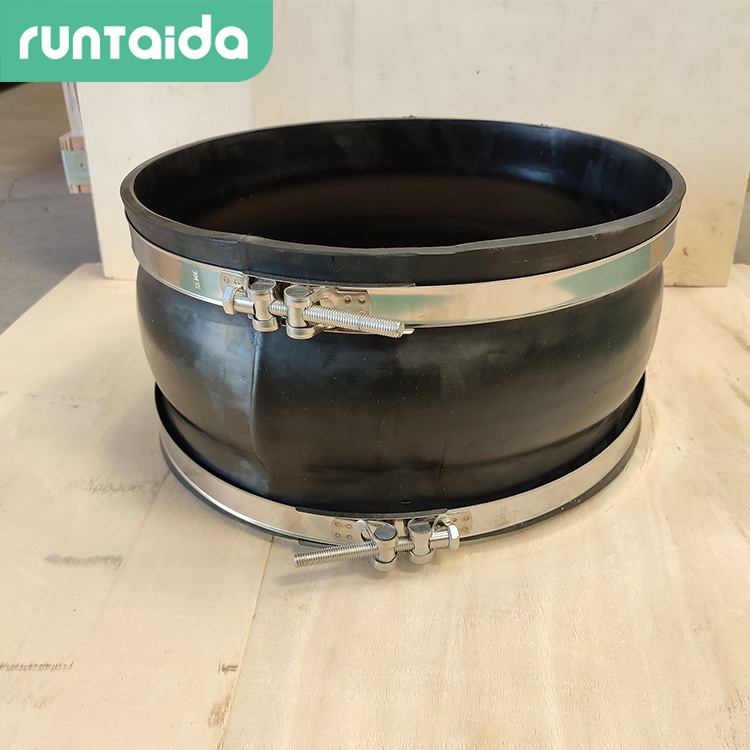 卡箍式橡膠軟接(jiē)頭