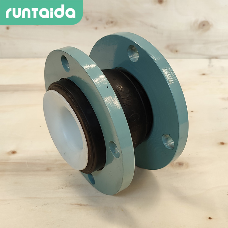 耐腐蝕襯四氟橡膠軟接頭(tóu)