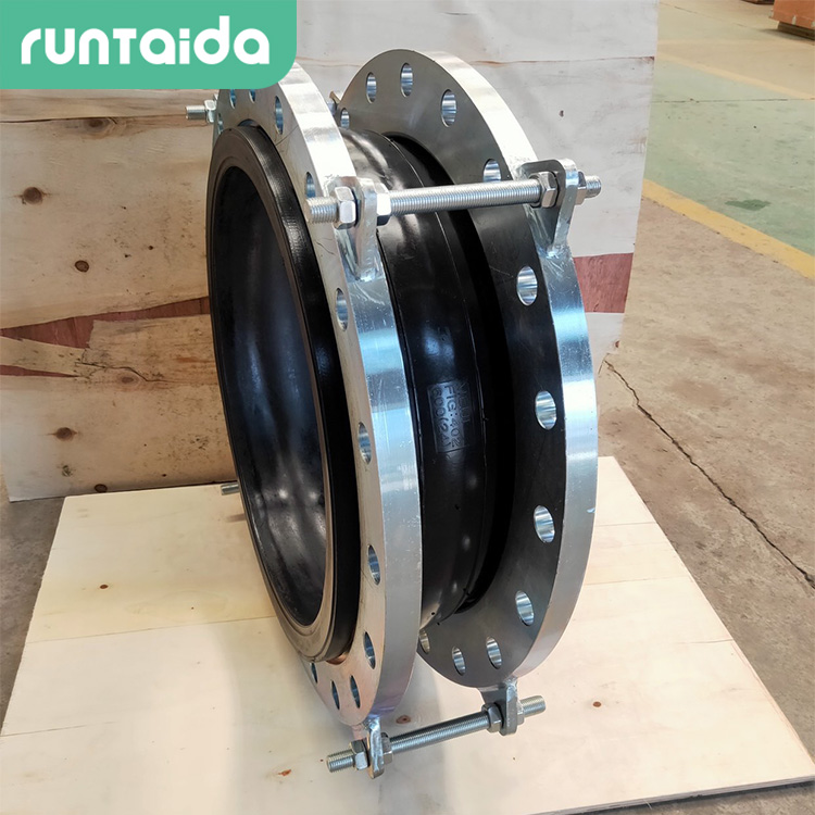 KXT型可(kě)曲撓橡膠軟接頭